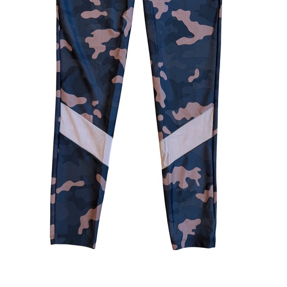 Ryderwear Camo Activewear Leggings High Waist Scrunch Bum Workout Pants S - Picture 8 of 13